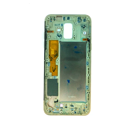 Задняя крышка для Samsung Galaxy A6 (2018) SM-A600F (Gold)