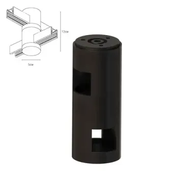 Стойка двухуровневая сквозная A754206I чёрный OPTIMA-ACCESSORIES Arte Lamp