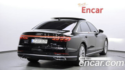 Audi A8 55 TFSI Quattro LWB — 2021