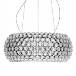 Подвесной дизайнерский светильник  CABOCHE grande от Foscarini (прозрачный)