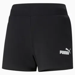 Шорты спортивные женские PUMA ESS Small No. 1 Logo 5'' High-Waist Shorts TR
