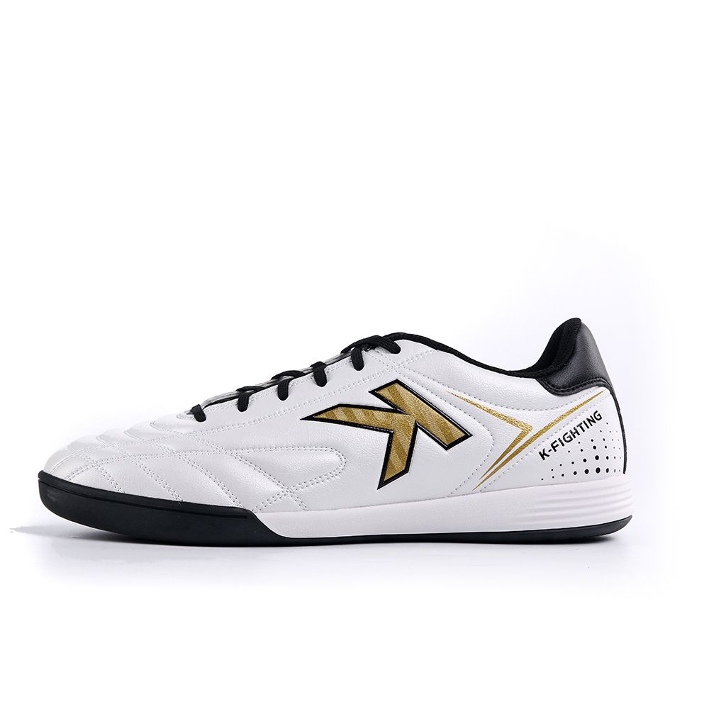 Обувь футз. KELME, 6891146-103-43, р.43 (рос.42), микрофибра, филон, резина, бело-черный