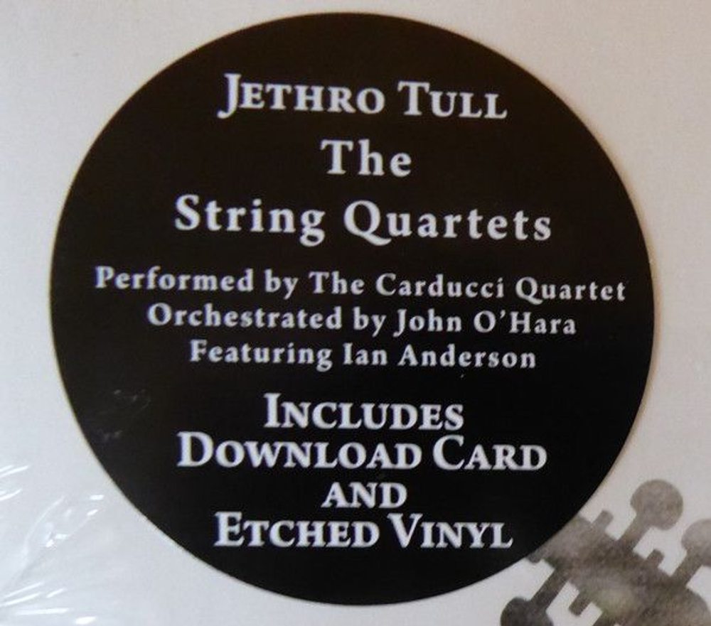 Jethro Tull — The String Quartets (LP)