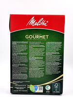 Фильтр-пакеты Melitta Gourmet, 1x4, коричневые, 80 шт. (Из Финляндии)