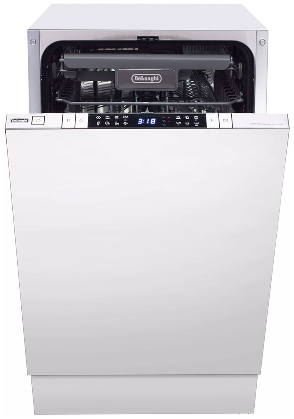 Встраиваемая посудомоечная машина DELONGHI DDW 08S Aquamarine eco
