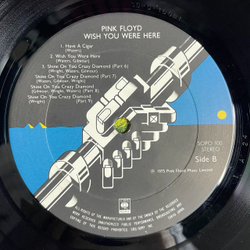 Винтажная виниловая пластинка LP Pink Floyd Wish You Were Here (Japan 1975) (Shrink, Sticker) (SOPO 100)