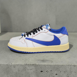 Nike Air Jordan 1 Retro Low х Travis Scott • Military Blue
