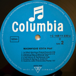 Edith Piaf ‎– Magnifique Edith Piaf 2LP (Германия)