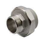 Муфта комб. разъемная, нар 50х1 1/2" EVER® СЕРЫЙ (Россия)