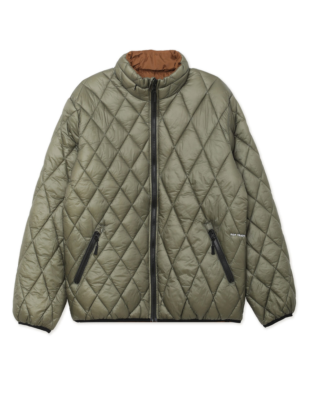 Мужская Куртка Quilted Reversible