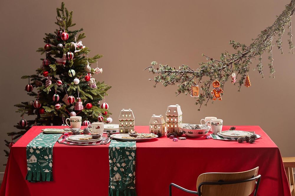 Набор елочных украшений Christmas jewels из коллекции New Year Essential, 4 шт.