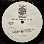 Chad & Jeremy - Sing For You (США 1965г.)