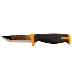 НОЖ HL UNIVERSAL OUTDOOR BLACK+ORENGE КЛИНОК 9см VT209-O