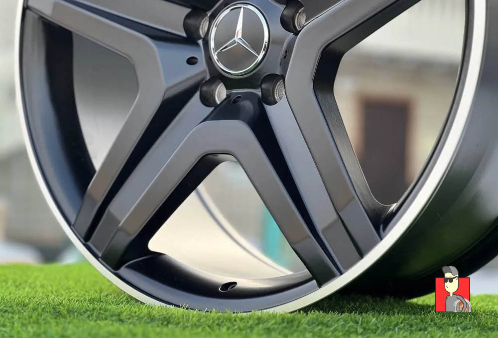 Комплект дисков Mercedes 21x10 et50 5x130