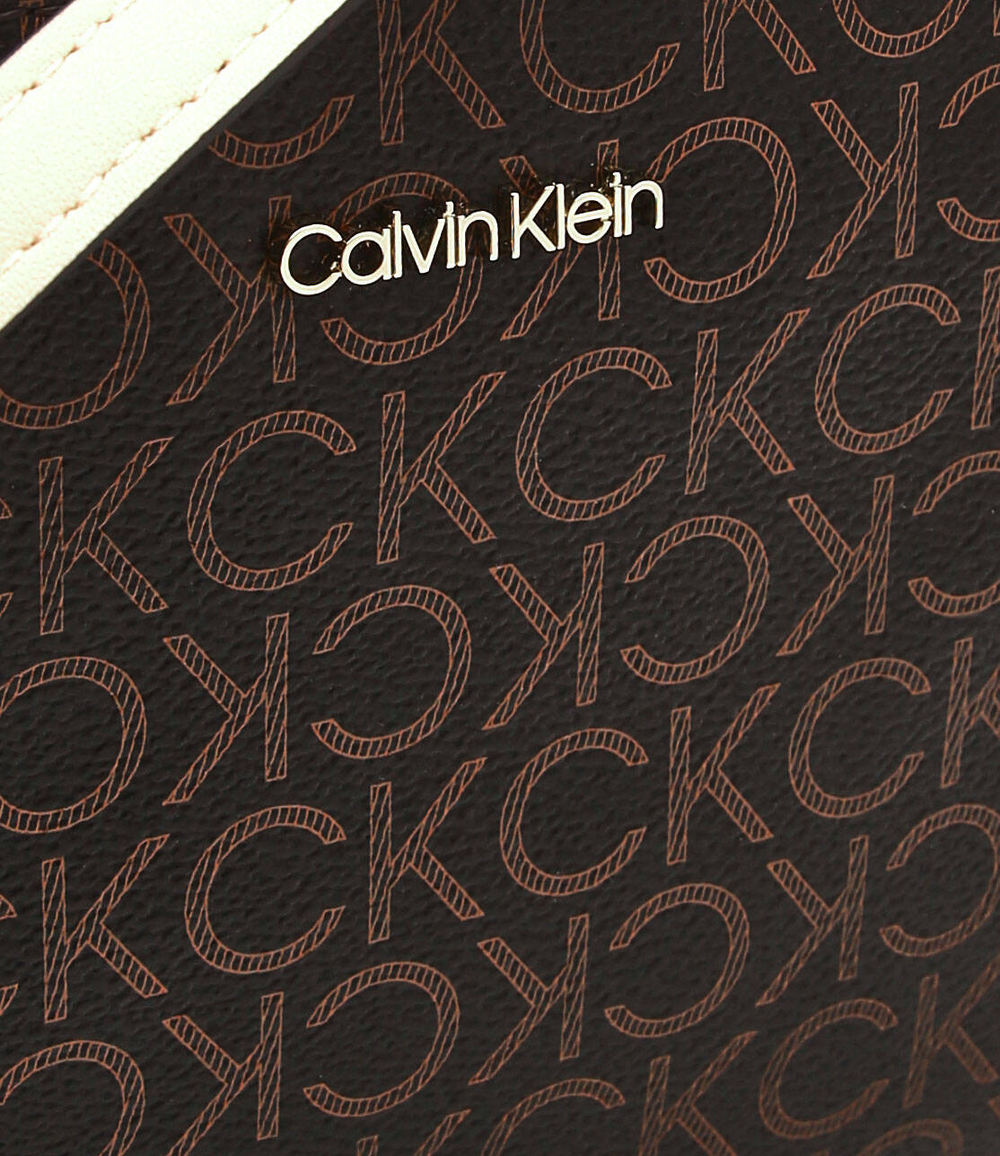 сумка-мессенджер Calvin Klein - коричневый(K60K609417)