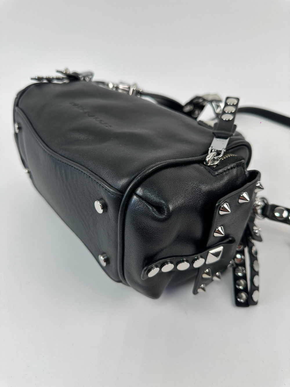 Сумка Marc Jacobs The Studded Pushlock Mini