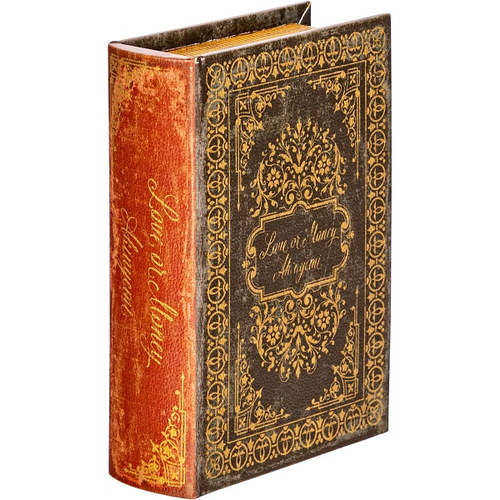 Шкатулка в виде книги 14х5х20см