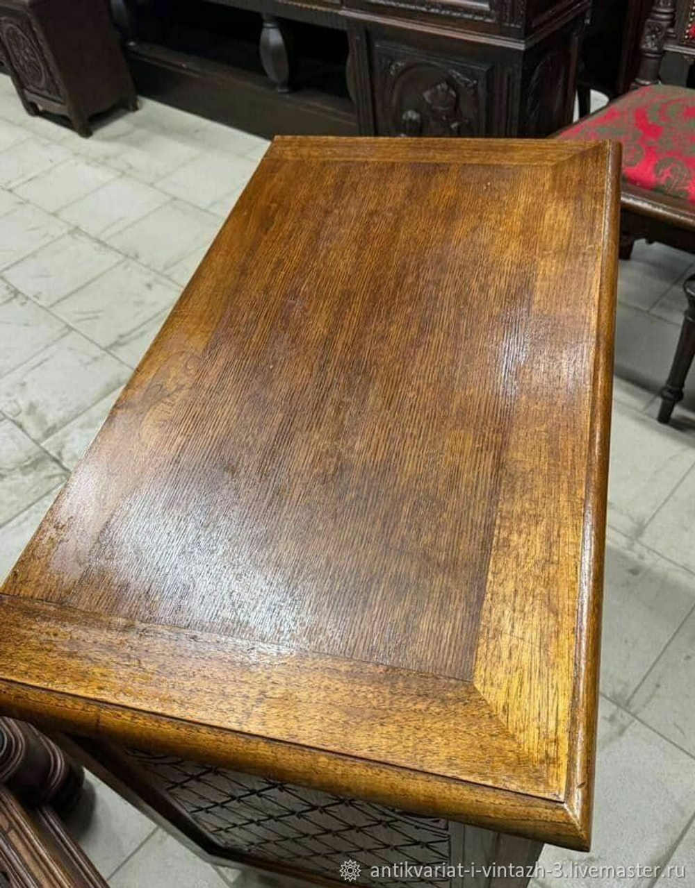Старинный комод/тумба в бретонском стиле