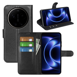 Чехол-книжка PRESTIGE с функцией подставки для Xiaomi 17 Ultra