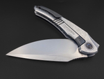 Складной нож Alatus 2 M390 CrystalTI