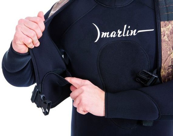 Жилет разгрузочный быстросъемный Marlin Vest Oliva 5 мм