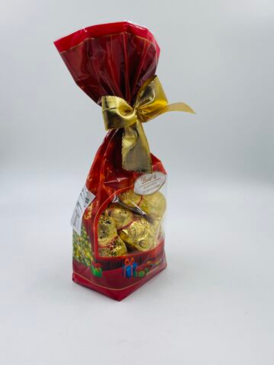 Lindt Набор шоколадных ёлочных украшений Teddy Milk, 120 г, в 1 уп. 12 мишек (Германия)