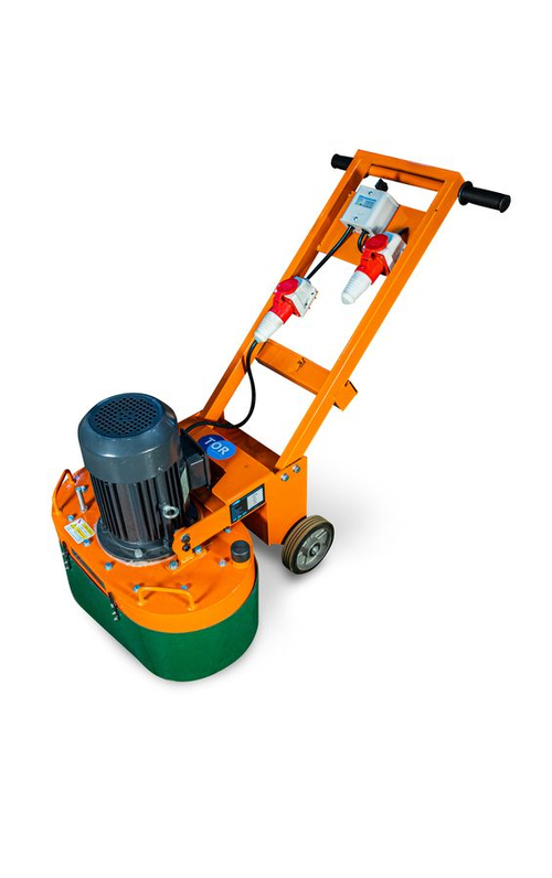 Машина мозаично-шлифовальная 4 кВт, 380В TOR GM600VC с пылесосом