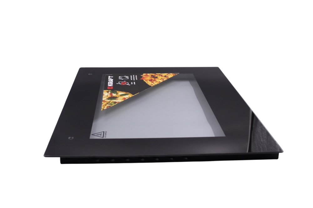 Внешнее стекло двери духовки комбинированной плиты Kraft KF-FSK50501EW