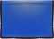 Портфель Бюрократ -BPR13LBLUE 13 отдел. A4 с окантовкой пластик 0.7мм синий