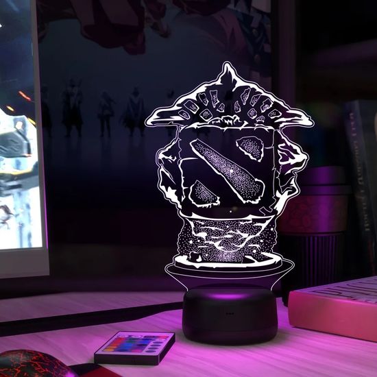 3D лампа Dota 2 Дота 2