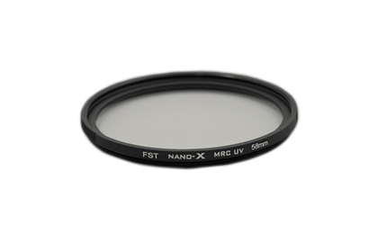 Ультрафиолетовый защитный фильтр FST 58mm NANO-X MCUV - многослойный УФ-светофильтр для объективов 58 мм