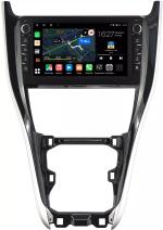 Магнитола для Toyota Harrier 3 2017-2020 - Canbox 10-1227 Android 10, Быстрая, CarPlay, 4G SIM-слот