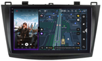 Магнитола для Mazda 3, Axela 2009-2013 - Redpower 85034 PRO/PROmax ТОП звук, 2K QLED, Android 14, Быстрейшая, CarPlay, 4G SIM-слот