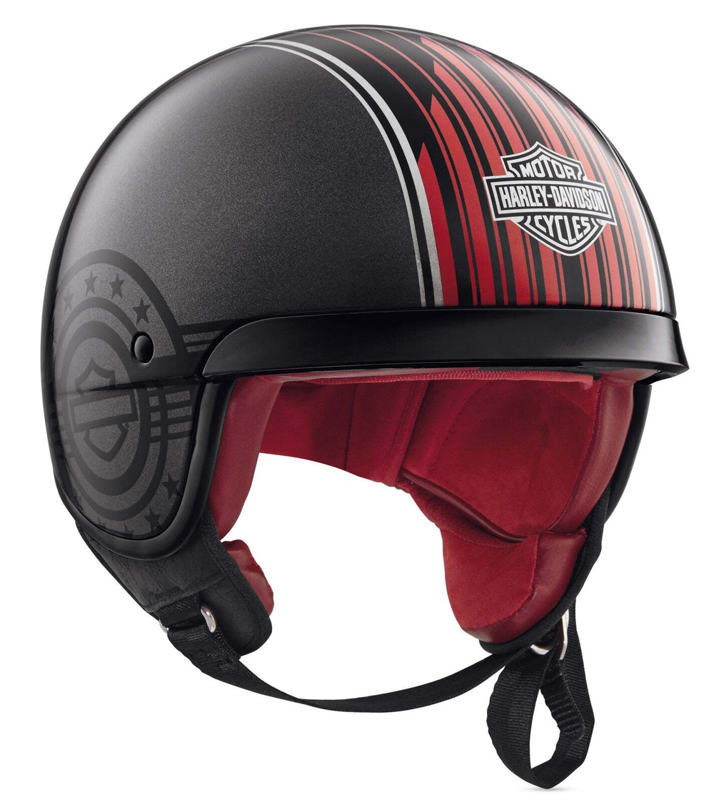 Шлем Red Harley-Davidson -30%