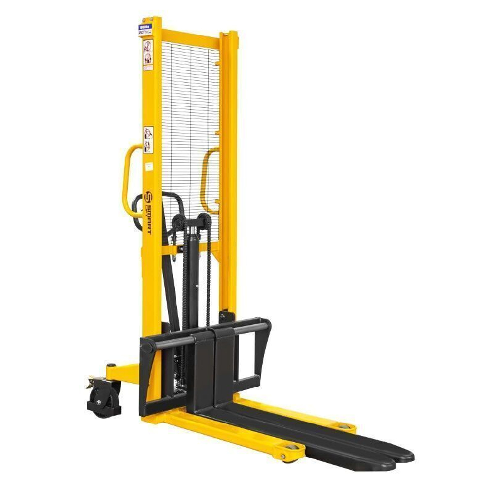 Ручной гидравлический штабелер SDJ 2016 (2000 кг; 1,6 м; вилы 310-830 мм) SMARTLIFT (SMART)