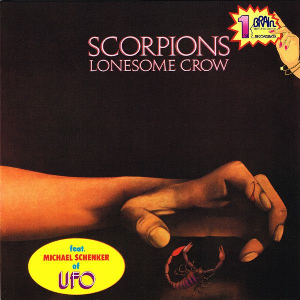 Scorpions — Lonesome Crow (LP)