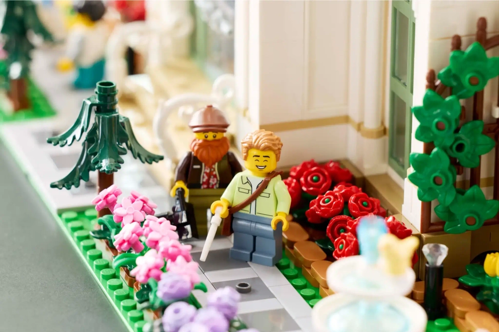 Конструктор LEGO Ideas 21353 Ботанический сад