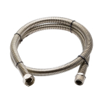 Сильфонная подводка д/газа 3/4"  5,0 вн/нар VRT