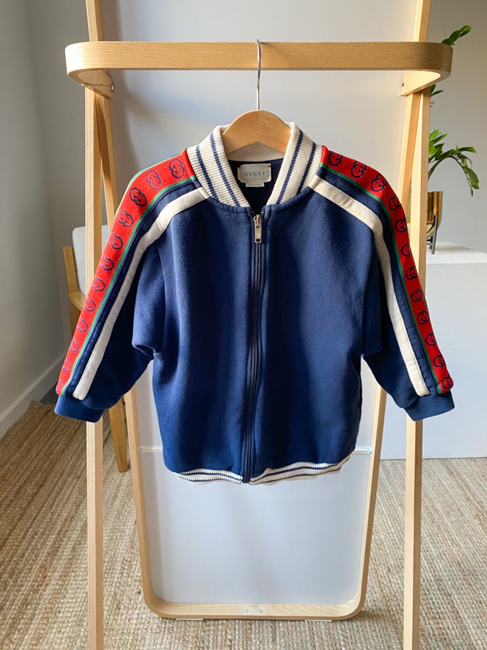 Хлопковый костюм Gucci, 104