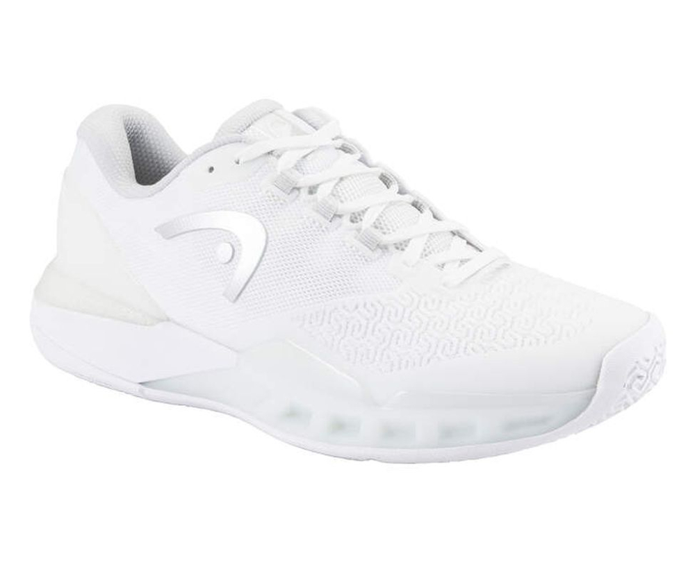 Женские теннисные кроссовки Head Revolt Pro 5.0 - white/light grey