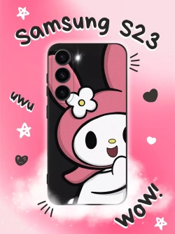 Чехол на Samsung S23 с принтом