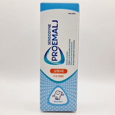 Sensodyne детская зубная паста Proemalj/Pronamel 6-12 лет 50 мл (из Финляндии)