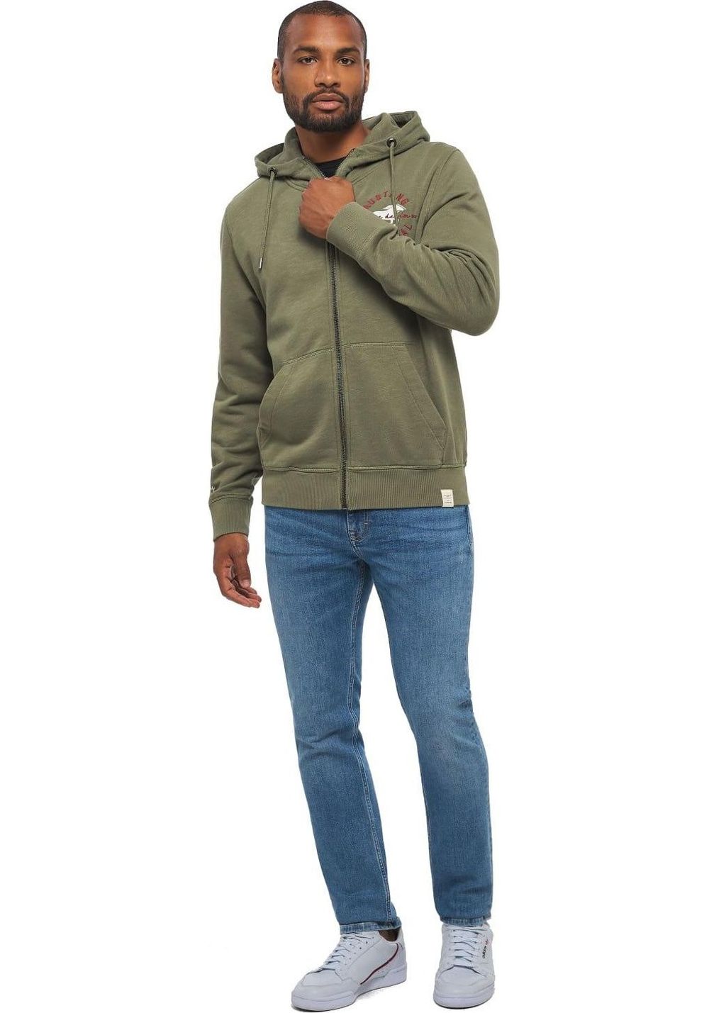 Джемпер brian H-zip Embro 1012824-6352