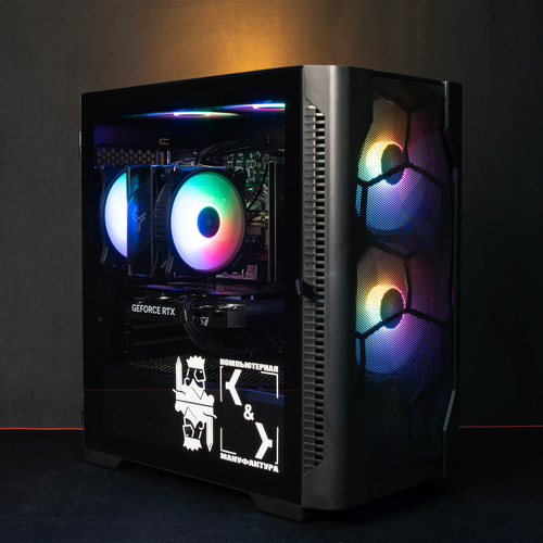 Компьютер i3 14100F + RTX 5060 8Gb