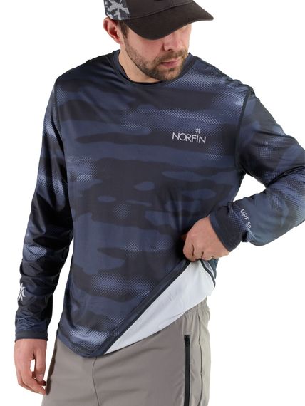 Джемпер Norfin SUN PRO SHADOW GRAY р.XL