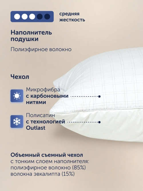 Подушка БайОптима