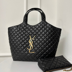 ICARE LARGE ИЗ СТЕГАНОЙ КОЖИ ЯГНЕНКА