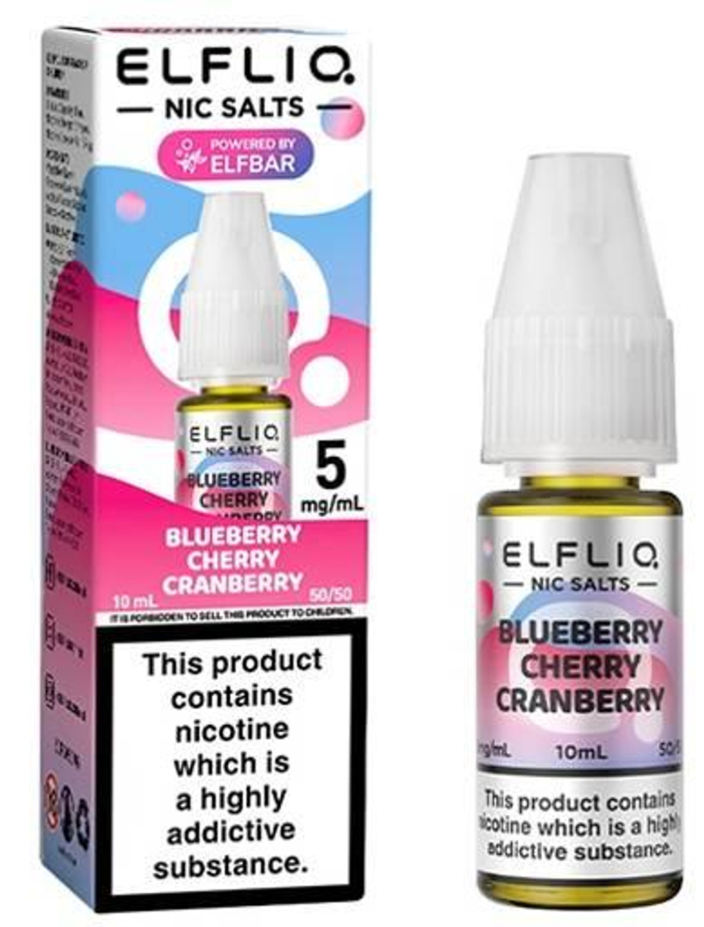 ELFLIQ - Blueberry Cherry Cranberry (5% nic, 30ml)