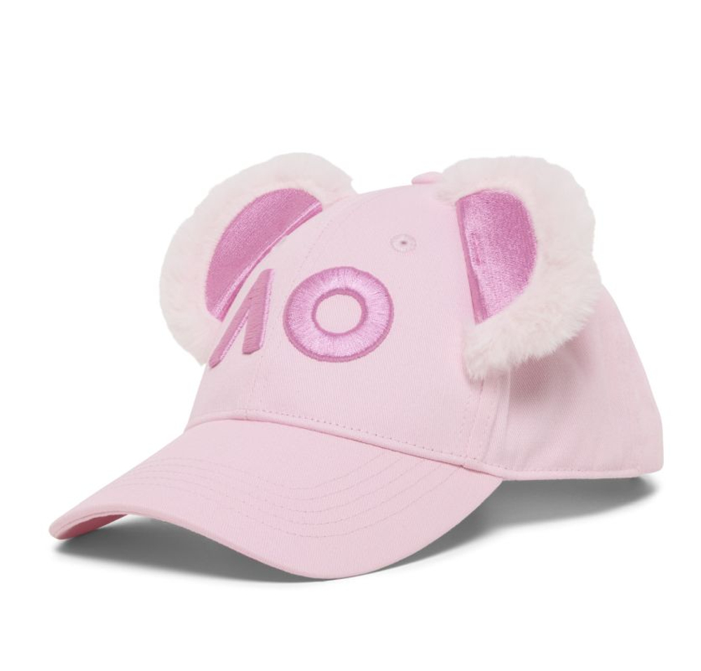 Теннисная кепка Australian Open Kids Koala Novelty — parfait pink