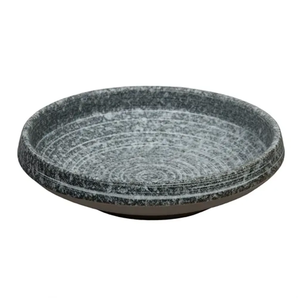 Салатник 300 мл d 15,4 см h4 см емкость для закусок Stone Untouched Taiga P.L. [1]